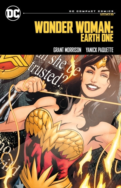 Wonder Woman Earth One Dc Compact Comics Edition