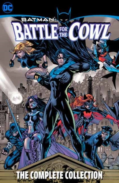 BATMAN BATTLE FOR THE COWL