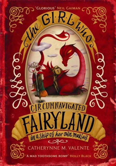 The Girl Who Circumnavigated Fairyland in a Ship of Her Own