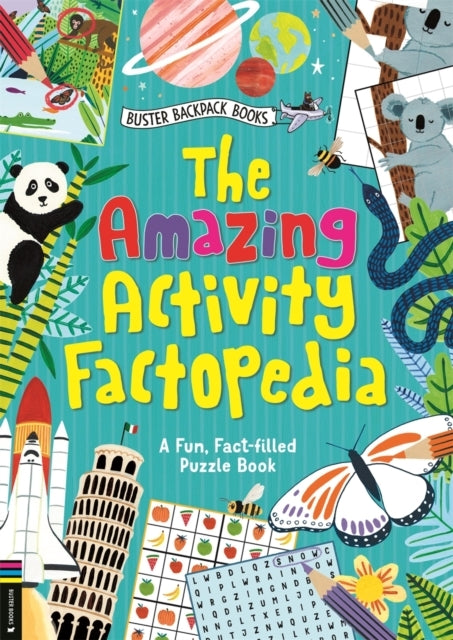 The Amazing Activity Factopediaa Fun Fact-Filled Puzzle Boo