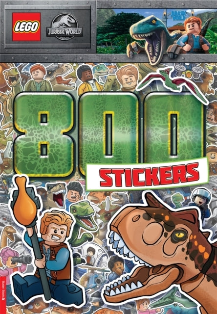 D1 Lego Jurassic World 800 Stickers