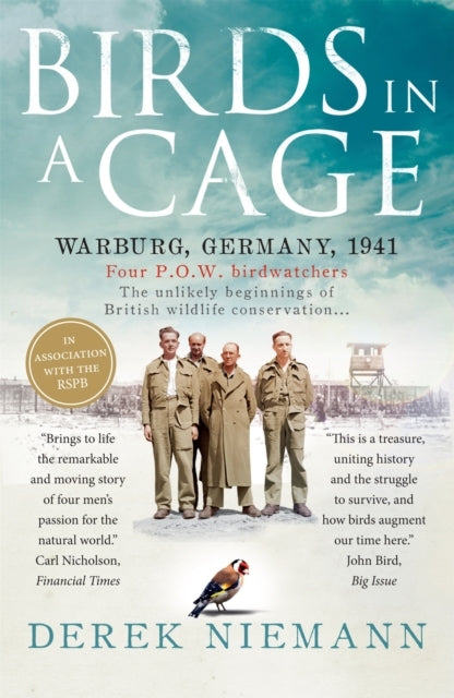 Birds In A Cagethe Remarkable Story of How Four Prisoners of