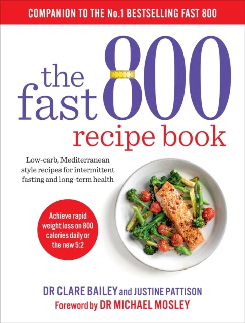 The Fast 800 Recipe Booklow-carb Mediterranean Style Recipe