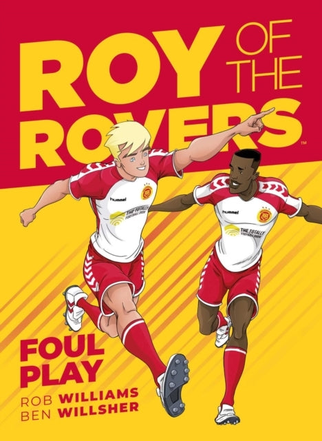 Roy of the Rovers Foul Play