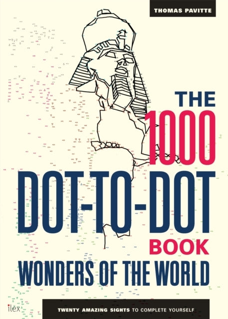 D1 The 1000 Dot-To-Dot Book: Wonders of The World