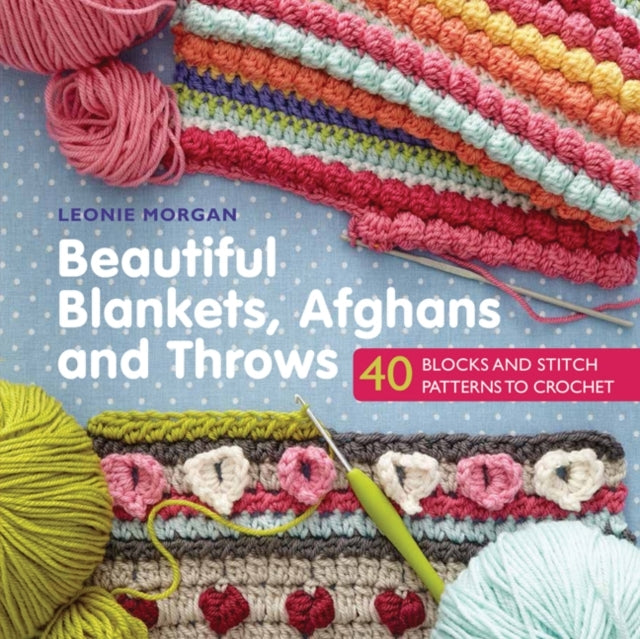 Beautiful Blankets Afghans and Throws40 Blocks & Stitch Pat