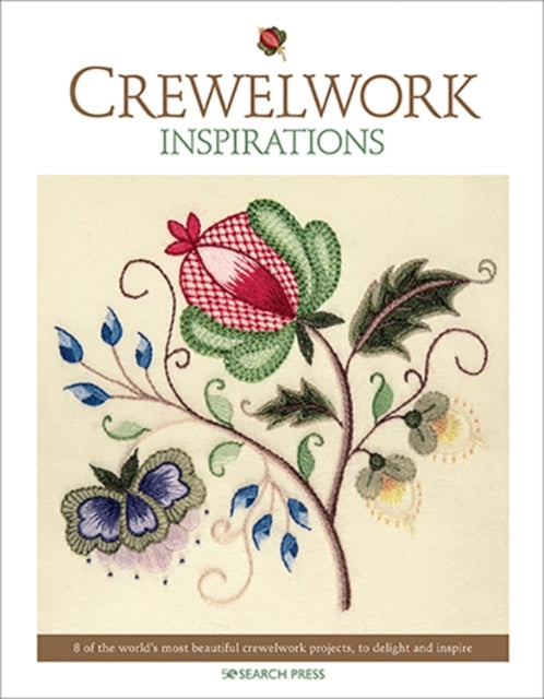 Crewelwork Inspirations of the Worlds Most Beautiful Crewe