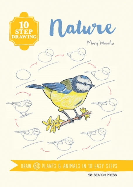 10 Step Drawing Nature