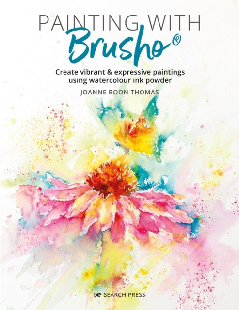 Painting With Brusho