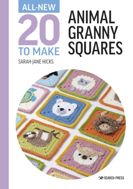 D1 All-new Twenty to Make Animal Granny Squares