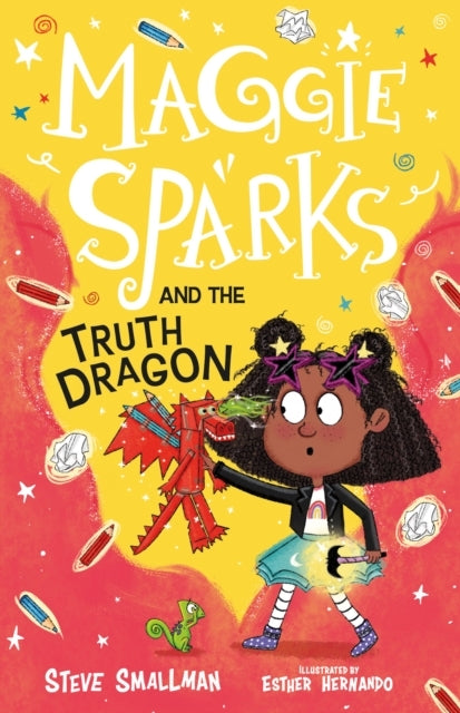 Maggie Sparks and The Truth Dragon