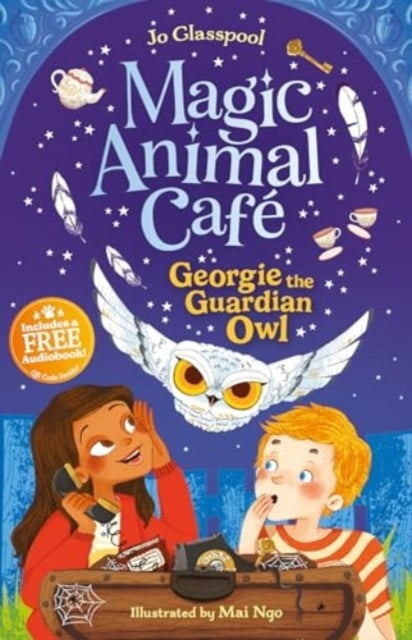 Magic Animal Cafe - Georgie The Guardian Owl