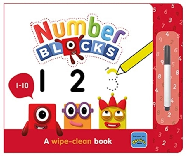 Numberblocks 1-10 a Wipe-clean Book