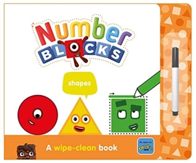 Numberblocks Shapes a Wipe-clean Book
