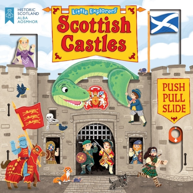 Little Explorers: Scottish Castles Push, Pull And Slide