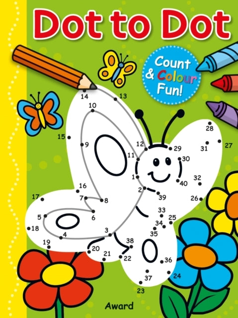 Dot to Dot Butterfly
