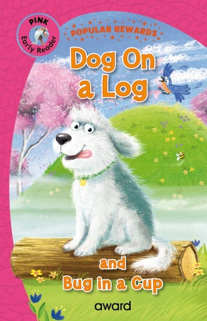 Dog On A Logand Bug In A Cup