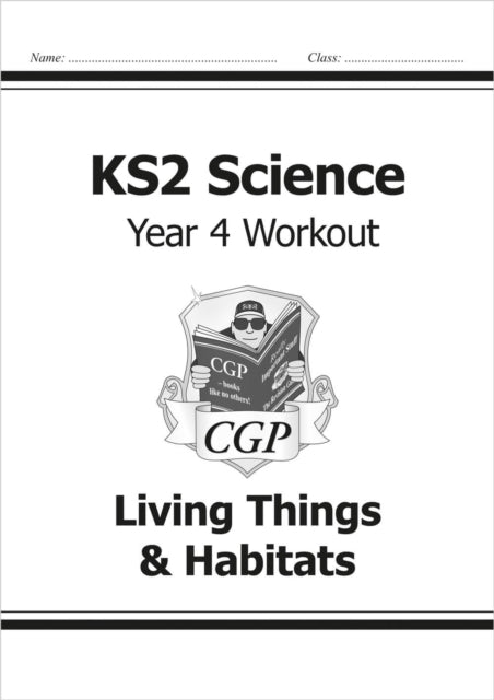 Ks2 Science Year 4 Workout Living Things & Habitats