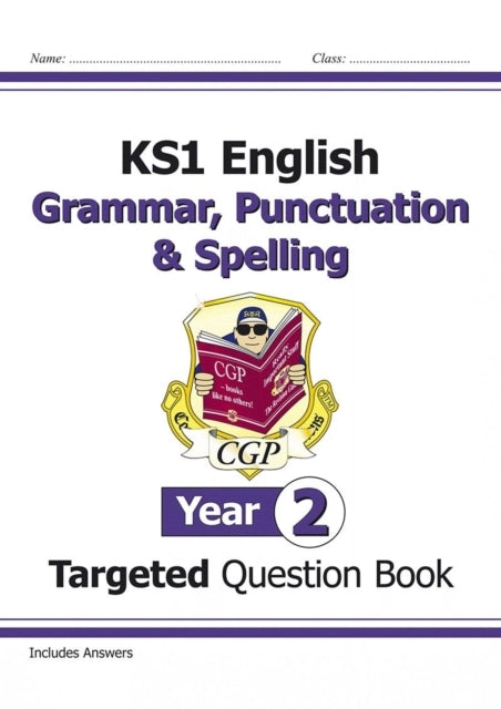 Ks1 English Year 2 Grammar Punctuation & Spelling Targeted