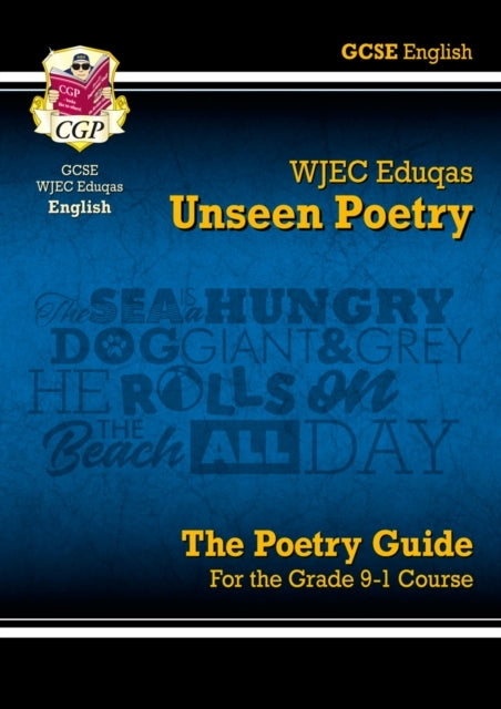 Gcse English Wjec Eduqas Unseen Poetry Guide Includes Online