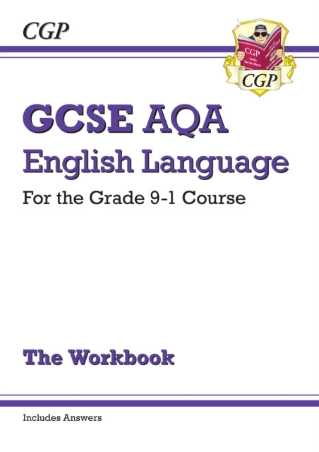 Gcse English Language Aqa Exam Practice Workbook - Includes