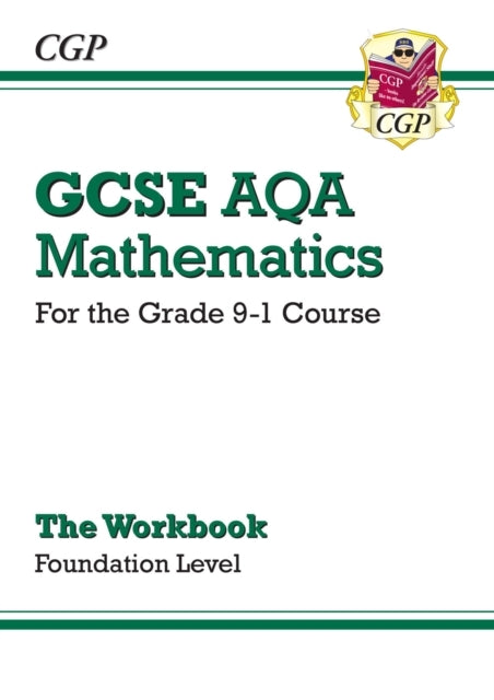 Gcse Maths Aqa Workbook Foundation