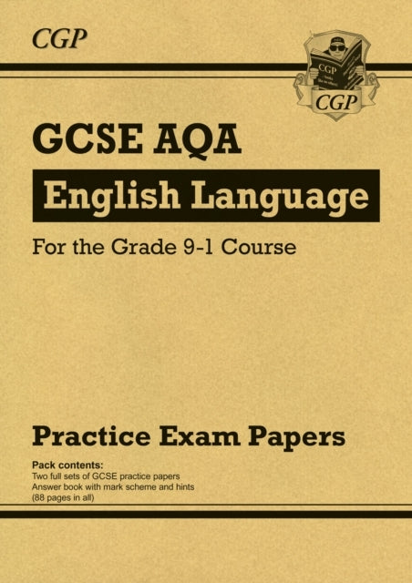 Gcse English Language Aqa Practice Papers