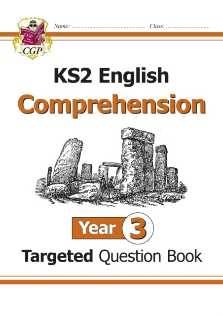 Ks2 English Year 3 Reading Comprehension Targeted Question B