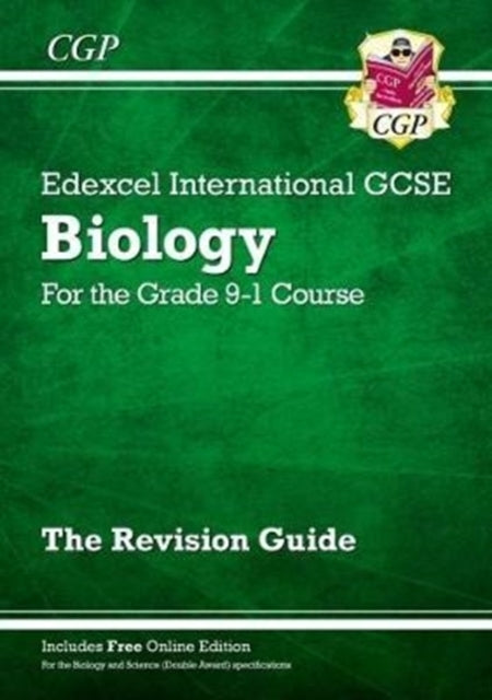 Edexcel International Gcse Biology Revision Guide Including