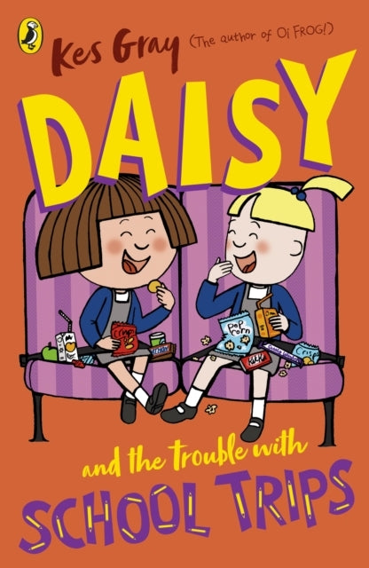 Daisy and The Trouble With School Trips