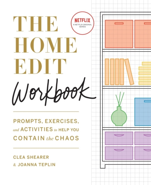 The Home Edit Workbookprompts Exercises and Activities To H