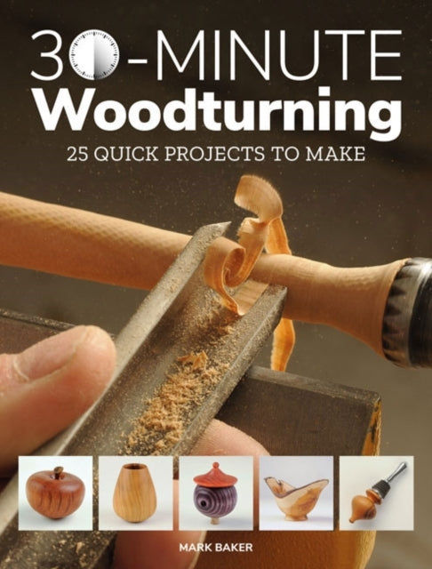 30-minute Woodturning Quick Projects to Make
