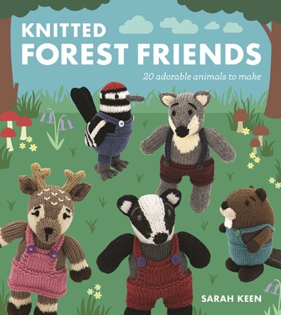Knitted Forest Friends20 Adorable Animals To Make