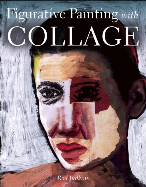 D1 Figurative Painting with Collage