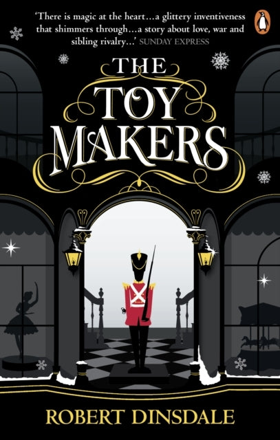The Toymakersthis Christmas Be Completely Swept Into the Ma