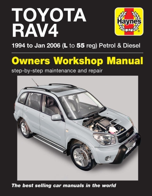 Toyota Rav4 Petrol & Diesel 94 - Jan 06 L to 55