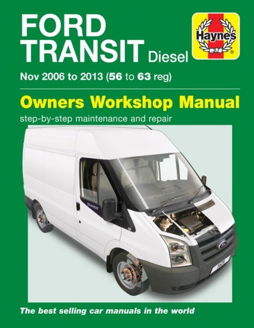 Ford Transit Diesel 06 - 13 Haynes Repair Manual
