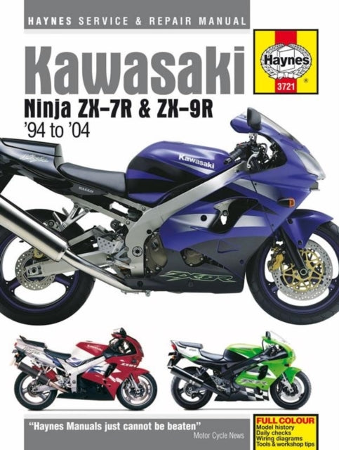 Kawasaki ZX750P & ZX900 Ninjas, '94-'04
