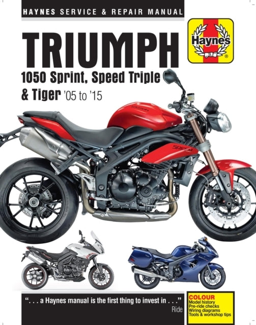 Triumph 1050 Sprint Speed Triple & Tiger (05 - 15)