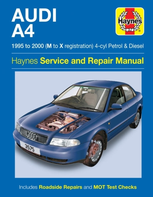 Audi A4 Owner's Workshop Manual