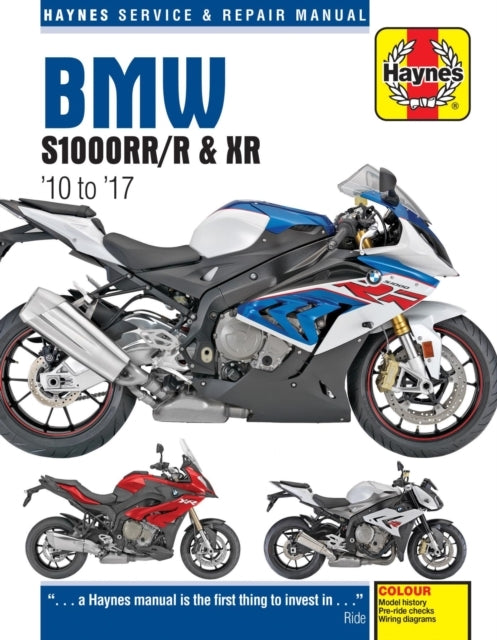 BMW S1000, '10-'17