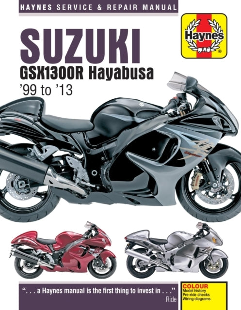 Suzuki Gsx 1300r Hayabusa (99-13)