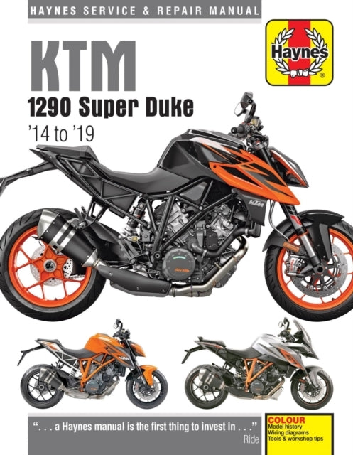 Ktm 1290 Super Duke 14-19