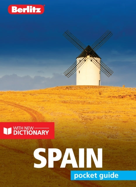 Berlitz Pocket Guide Spain (travel Guide With Dictionary)