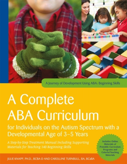 A Complete Aba Curriculum for Individuals on the Autism Spec
