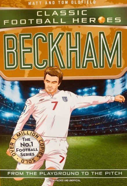 Classic Football Heroes Beckham (wing Wizards 5)