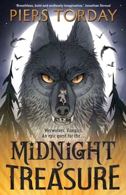 Midnight Treasurean Immersive New World of Werwolves and Vam