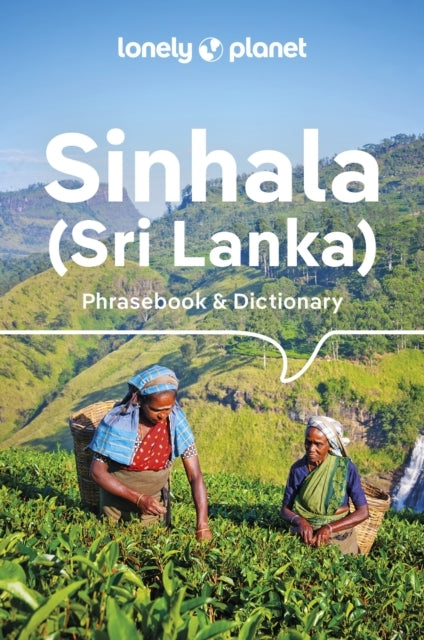 Lonely Planet Sinhala Sri Lanka Phrasebook & Dictionary