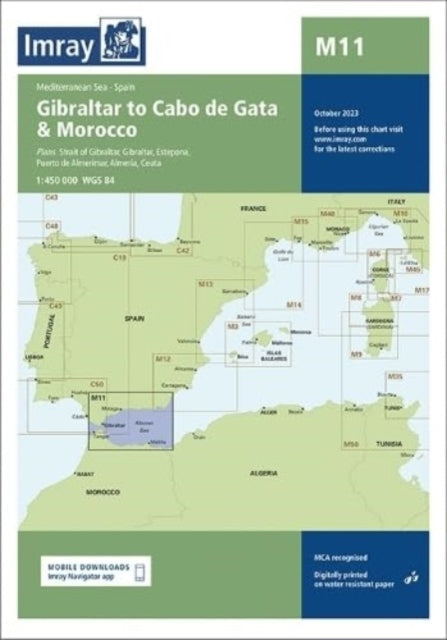 M11 Gibraltar to Cabo de Gata and Morocco