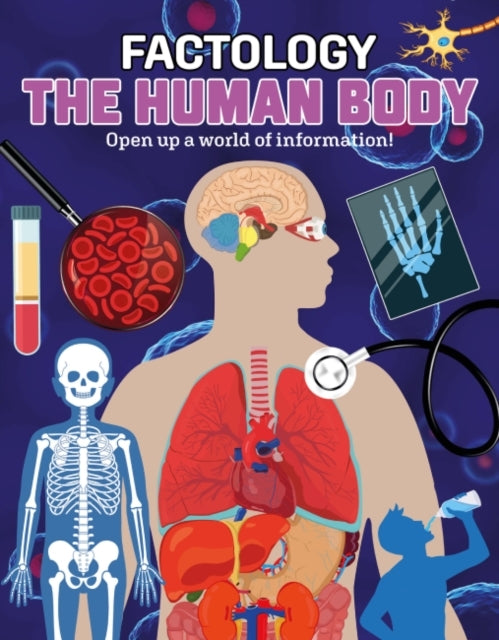 Factology The Human Bodyopen Up A World of Information!